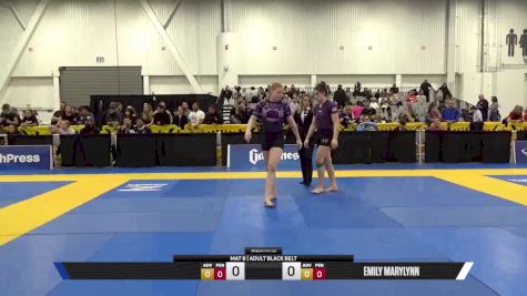 Emily Mae Haase vs Tianna Marylynn Lund 2025 World IBJJF Jiu-Jitsu No-Gi Championship