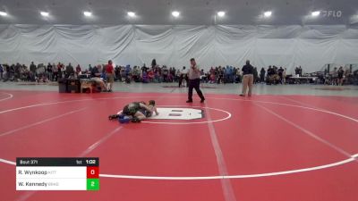 85 lbs Consi Of 8 #2 - Roc Wynkoop, Kittaning vs Wyatt Kennedy, Bradley