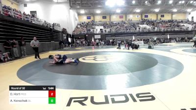 157 lbs Round Of 32 - Dashiell Hort, Poly Prep vs Arthur Konschak, Gilman School