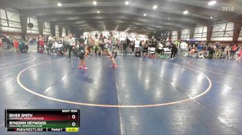 62+ Semifinal - River Smith, Champions Wrestling Club vs Ryndinn Heywood, Stallions Wrestling Club