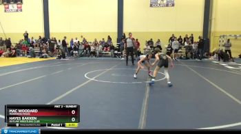 65 lbs Cons. Round 3 - Hayes Bakken, Outlaw Wrestling Club vs Mac Woodard, Moorhead Magic