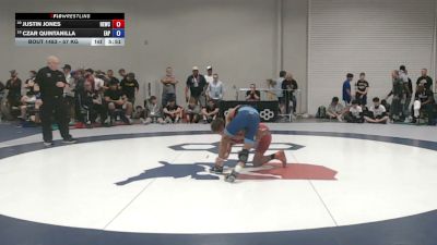57 kg Champ. Rd Of 64 - Justin Jones, Husky Elite Wrestling Club vs Czar Quintanilla, EAP