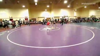 57 kg Round Of 32 - Beau Klingensmith, Iowa vs Cooper Flynn, Southeast Regional Training Center, Inc