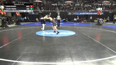 149 lbs Champ. Round 2 - Colby Frost, Southern Me. vs Aidan Ruddy, Concordia-M`head