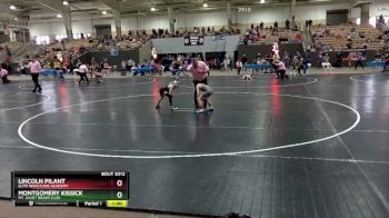 60 lbs Quarterfinal - Montgomery Kissick, Mt. Juliet Bears Club vs Lincoln Pilant, Elite Wrestling Academy