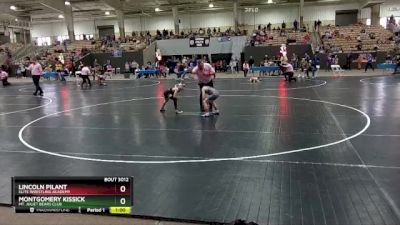 60 lbs Quarterfinal - Montgomery Kissick, Mt. Juliet Bears Club vs Lincoln Pilant, Elite Wrestling Academy