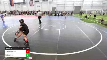 77 lbs Rr Rnd 3 - Jace Brenner, Lions WC vs Kyler Kee, Window Rock Bison