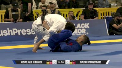 Thalison Soares vs Jalen Fonacier 2025 World Jiu-Jitsu IBJJF Championship