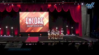 Grand Cheer - Legacy [2023 L3 Junior - D2 - Small - A Day 2] 2023 Encore Grand Nationals