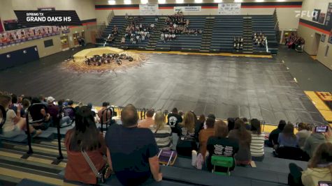 Grand Oaks HS "Spring TX" at 2026 WGI Guard Austin Regional+