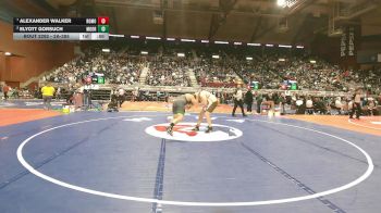 2A-285 lbs Cons. Semi - Elyott Gorsuch, Moorcroft vs Alexander Walker, Rocky Mountain
