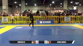 JOHNATHAN JR. vs GEORGE ANDREEV 2025 American National IBJJF Jiu-Jitsu Open Championship
