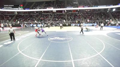 I-157 lbs Semifinal - Devon Weber, Greece Schools vs George Johnson, Iona Prep
