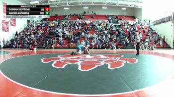 157 lbs Cons. Round 2 - Ameer Shouman, Westlake vs Dominic Bottiggi, Riverside