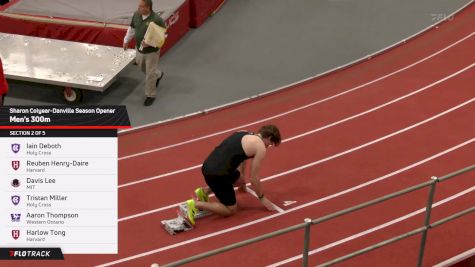 Men's 300m, Prelims 2