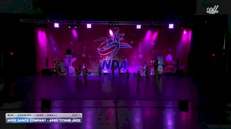Apex Dance Company - Apex Titans Jazz [2025 Mini - Premier - Jazz - Small Day 1] 2025 NDA Houston Regional