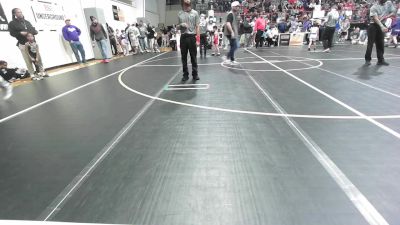 46 lbs Quarterfinal - Riggs Riley, Collinsville Cardinal Youth Wrestling vs Kase Williams, Raw Wrestling Club