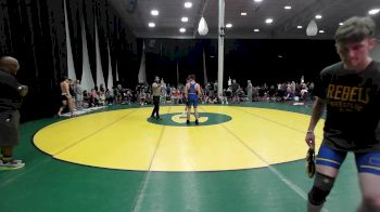 159 lbs 3rd Place - Jacob Yocum, Hawks Black vs Chris Alfaro, River Valley Rebels