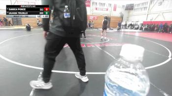 100 lbs Champ. Round 2 - Liliana Trujillo, Heritage (Brentwood) vs Danica Ponce, San Leandro