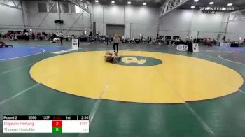 133 lbs Rr Rnd 2 - Dajauhn Hertzog, Pitt vs Thomas Huxtable, Liu