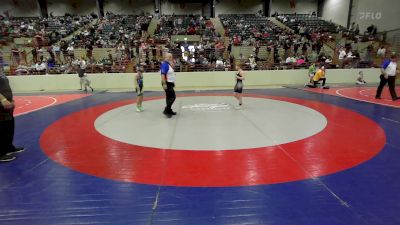 84 lbs Quarterfinal - Jesse Johnson, Jackson County Wrestling Club vs Caiden Lee, South Forsyth WAR Wrestling Club