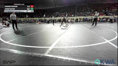 112 lbs Final - Parker Ingram, Cleveland Take Down Club vs Aiden Bayer, Broken Arrow Wrestling Club