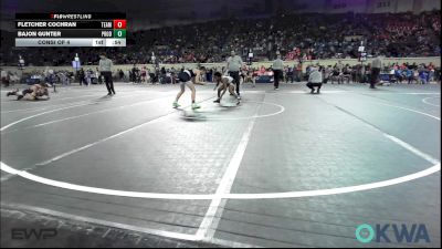 96 lbs Consi Of 4 - Fletcher Cochran, Team Nomad vs BaJon Gunter, Prodigy Elite Wrestling