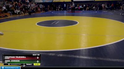 120 lbs Cons. Round 3 - Oden Johnson, Fife vs Jonathan Truesdell, Kamiak