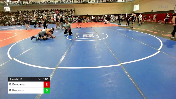 190 lbs Round Of 16 - Dante Deluca, Don Bosco Prep vs Ron Kraus, St ...