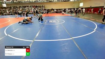 190 lbs Round Of 16 - Dante Deluca, Don Bosco Prep vs Ron Kraus, St. Augustine Prep