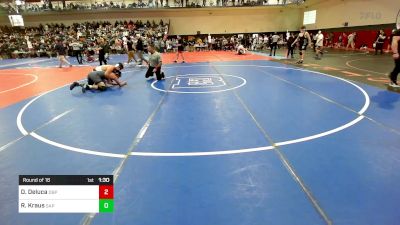 190 lbs Round Of 16 - Dante Deluca, Don Bosco Prep vs Ron Kraus, St. Augustine Prep