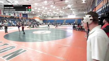 149 lbs Cons. Round 1 - Ethan Norton, Ozarks vs Saliou Jobe, Rhode Island