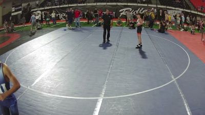 105 lbs Cons. Quarters - Elijah Perez, Oregon vs Daniel Borgardt, Hawaii