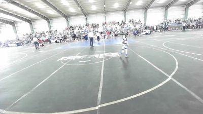 50 lbs Semifinal - Hunter Vaughn, Mini Avengers vs Noah Archibeque, Top Rank