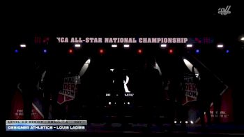 Designer Athletics - Louis Ladies [2026 L4.2 Senior - Small - A Day 1] 2026 NCA All-Star National Championship