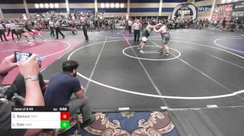 Consi Of 8 #2 - Christopher Bonura, Topanga Wrestling/Beat The Streets LA vs Lee Diaz, Unaffiliated