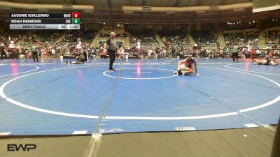 108 lbs Semifinal - Ausome Guillermo, MANTANONA-TC vs Noah Desmond, Beebe Trained Wrestling