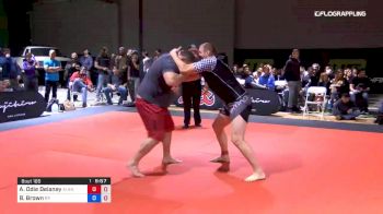 Andrew Odie Delaney vs Billy Brown 2019 ADCC North American Trials