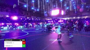 123 lbs Consi Of 8 #2 - Elias Holcomb, Liberal WC vs Tatem Schulz, Mac WC