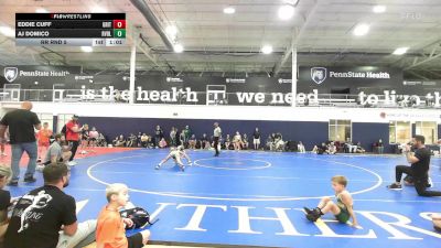 70 lbs Rr Rnd 5 - Eddie Cuff, Grit Mat Club - K6 vs Aj Domico, Revival Blue - K6