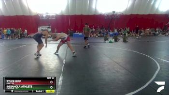 190 lbs Round 4 (16 Team) - Indianola Athlete, Creston vs Tyler Ripp, Lodi