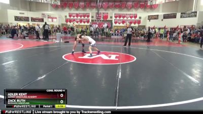 80 lbs Cons. Round 4 - Zack Ruth, Ruthless Wrestling vs Adler Kent, Summit Wrestling Academy