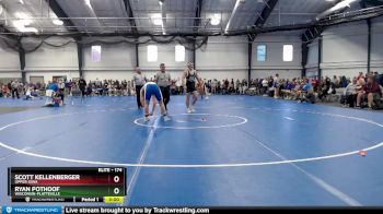 174 lbs Champ. Round 1 - Scott Kellenberger, Upper Iowa vs Ryan Pothoof, Wisconsin-Platteville