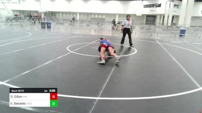 78 lbs 3rd Place - Drew Dillon, The Club vs Emilio Salcedo, Tucson Cyclones