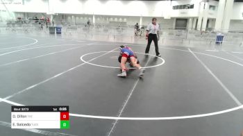 78 lbs 3rd Place - Drew Dillon, The Club vs Emilio Salcedo, Tucson Cyclones