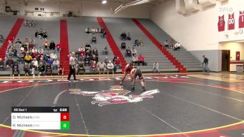 157 lbs Rr Rnd 1 - Damon Michaels, Edinboro vs Ryan Micheals, Edinboro