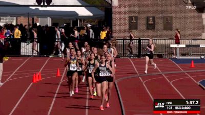 HSG 4x800 Prelims Heat 3 At 2026 Penn Relays