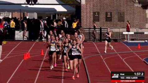 Watch High School Girls 4x800 Relay Prelims (Event 103) At 2026 Penn Relays