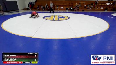 107 lbs Round 1 - Ryan Garcia, Daniel Cormier Wrestling Academy vs Elias Briones, Poway Wrestling