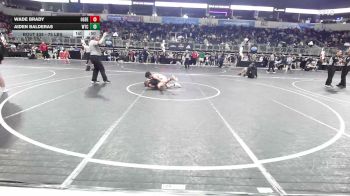 75 lbs Semifinal - Wade Brady, Ogdens Outlaws vs Aiden Balderas, Wtc